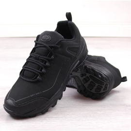 Atletico M ATC413A scarpe sportive da trekking impermeabili nero 2
