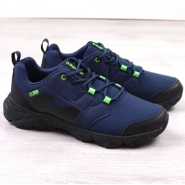 Scarpe da trekking impermeabili Atletico M ATC445 blu navy 1