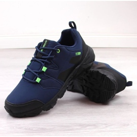 Scarpe da trekking impermeabili Atletico M ATC445 blu navy 2