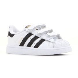 Adidas Superstar Cf I Jr BZ0418 bianco 1