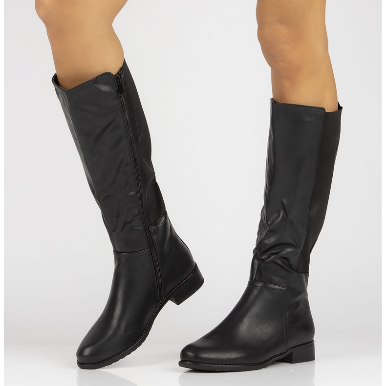 Stivali isolati con elastici Filippo W PAW399 nero 2