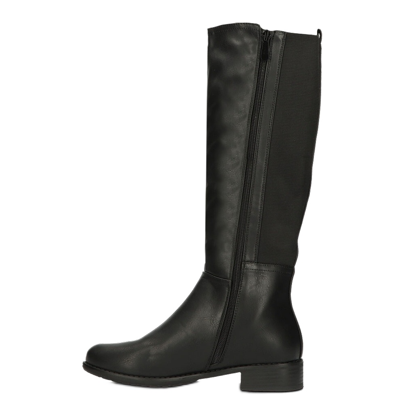Stivali isolati con elastici Filippo W PAW399 nero 1