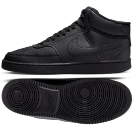 Scarpe Nike Court Vision Mid Next Nature DN3577 003 nero 1