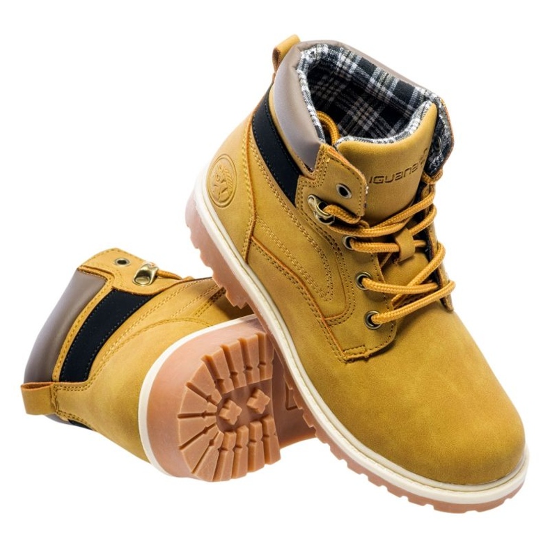 Iguana Glen Mid Jr 92800187 206 scarpe giallo 1