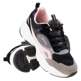 Scarpe Iguana Obenari W 92800347038 nero rosa grigio 1