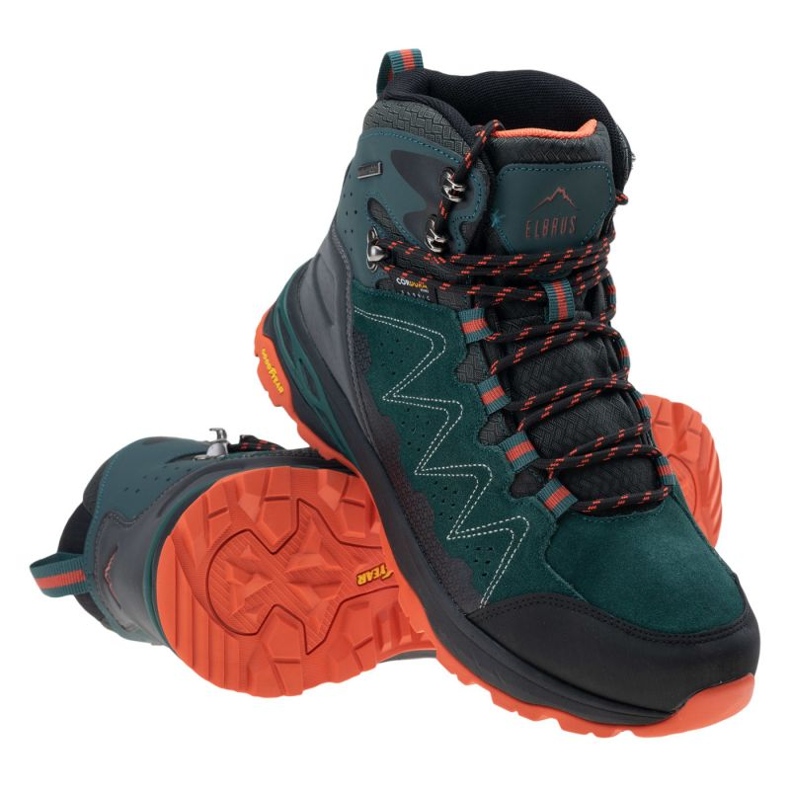 Scarpe Elbrus Eravica Mid Wp Gc 92800330938 verde 1