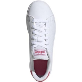 Scarpe Adidas Advantage K Jr EF0211 bianco 1