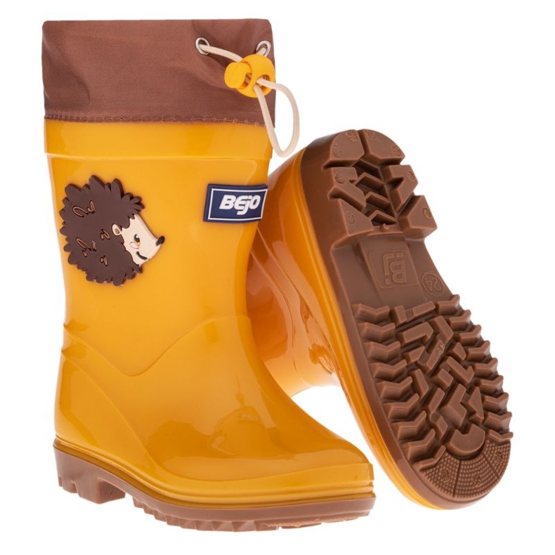 Wellies Bejo Kai Wellies Jr 92800432374 arancia 1