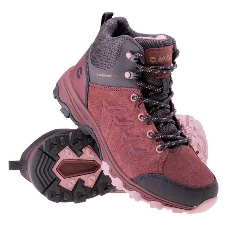 Hi-Tec Helone Mid Wp W 92800442379 multicolore 1