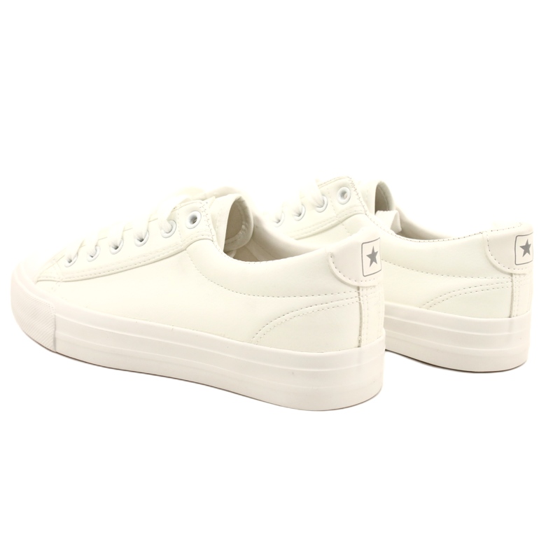 News Sneakers da donna Bianche 21SP02-1200 bianca 8