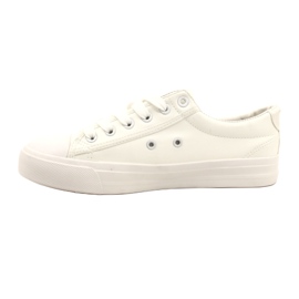 News Sneakers da donna Bianche 21SP02-1200 bianco 5