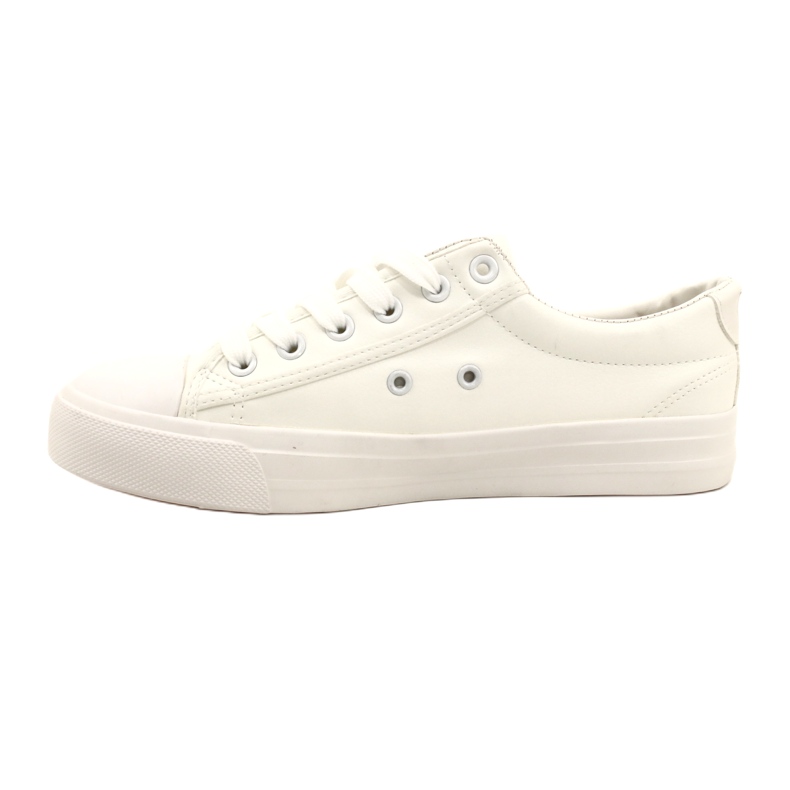News Sneakers da donna Bianche 21SP02-1200 bianco 5