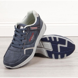 Mizuno Scarpe sportive casuali McBraun M EVE265B blu 1