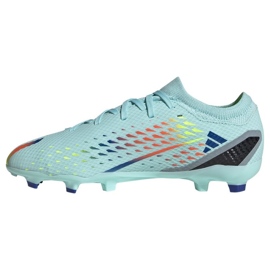 Scarpe da calcio Adidas X Speedportal.3 Fg Jr GW8463 blu blu 1
