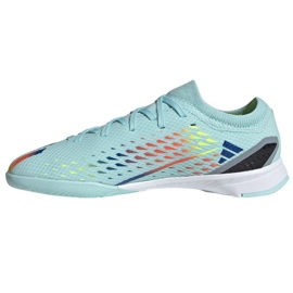 Scarpe da calcio Adidas X Speedportal.3 In Jr GW8467 blu blu 1