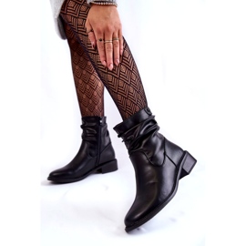 Sergio Leone Teli piatti increspati delle donne nere nero 2
