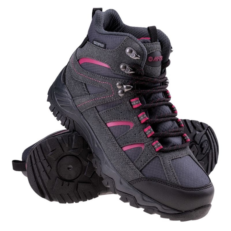 Scarpe Hi-Tec Ostan Mid Wp 92800442426 grigio 1