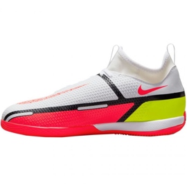 Scarpe indoor Nike Phantom GT2 Academy Df Ic Jr DC0815-167 bianca rosso 3