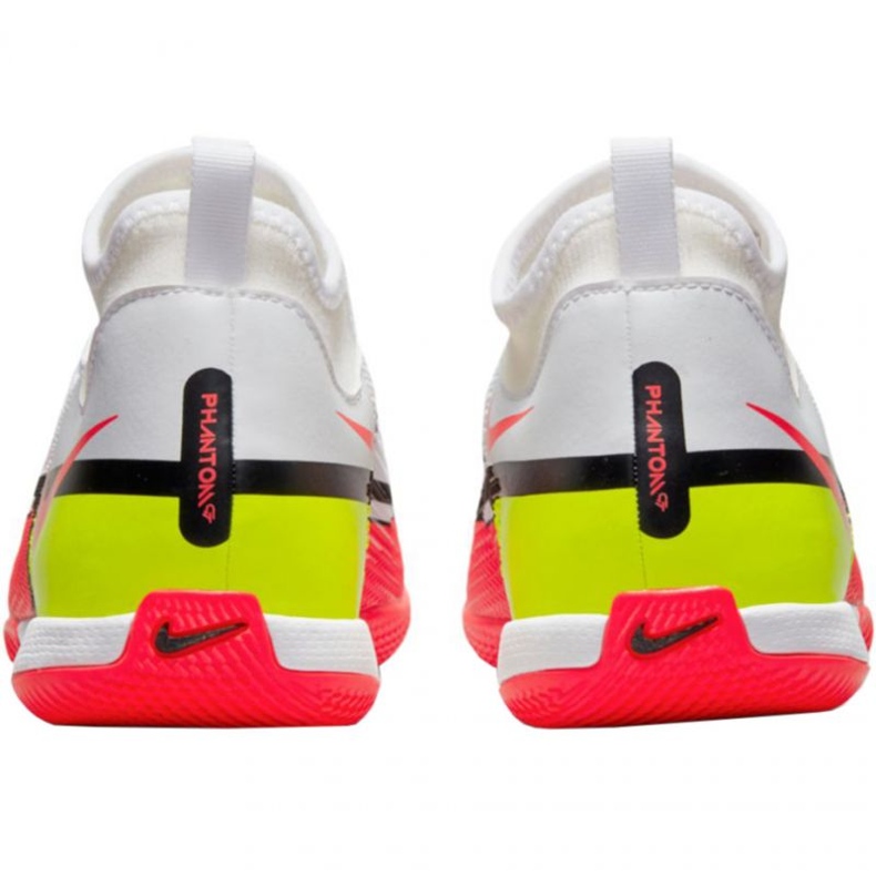 Scarpe indoor Nike Phantom GT2 Academy Df Ic Jr DC0815-167 bianco rosso 4