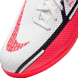 Scarpe indoor Nike Phantom GT2 Academy Df Ic Jr DC0815-167 bianca rosso 5