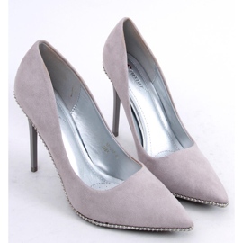 Eleganti spille da donna Linor Grey grigio 1