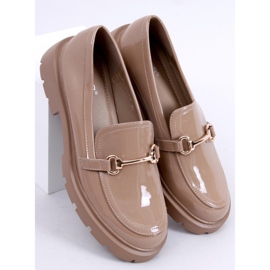 PA1 Mocassini da donna Bridget Khaki beige 1