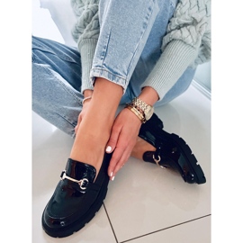 PA1 Mocassini da donna Bridget Black nero 2