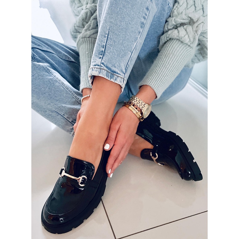 PA1 Mocassini da donna Bridget Black nero 2