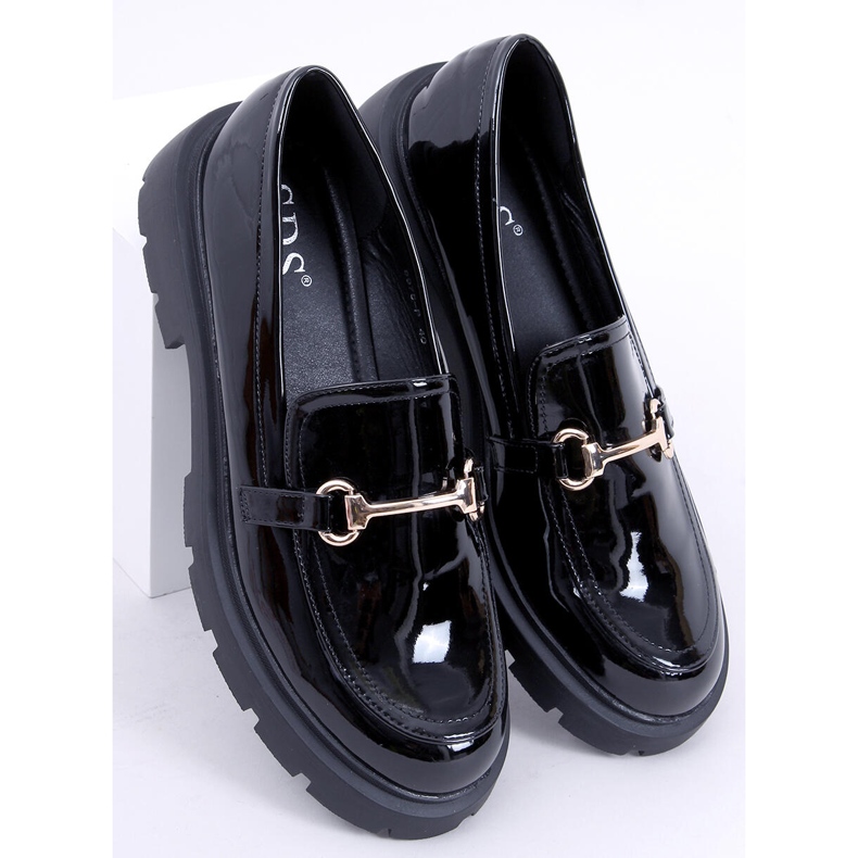 PA1 Mocassini da donna Bridget Black nero 1