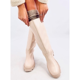 Stivali da equitazione Powell Beige da donna 1