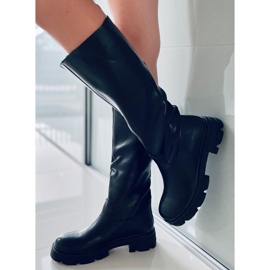 BM Stivali da equitazione da donna Powell neri nero 2