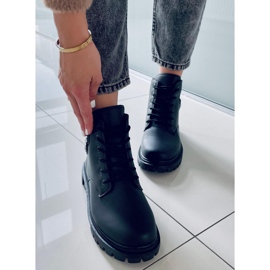 BM Stivali trapper da donna Atomic Black nero 1