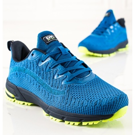 DK Scarpe sportive comode per uomo blu 1
