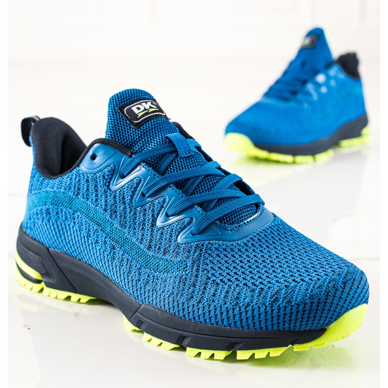 DK Scarpe sportive comode per uomo blu 1