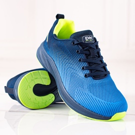 DK Scarpe sportive comode blu 1