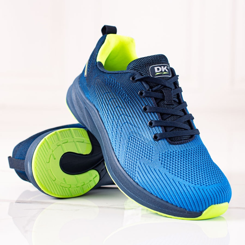 DK Scarpe sportive comode blu 1