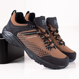 DK Scarpe da trekking da uomo marroni marrone 1
