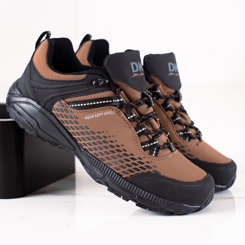 DK Scarpe da trekking da uomo marroni marrone 1