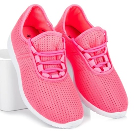 Mckeylor Scarpe sportive al neon rosa 1