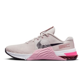 Scarpe Nike Metcon 8 W DO9327-600 rosa 1