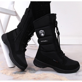 Doposci impermeabili Black American Club nero 1