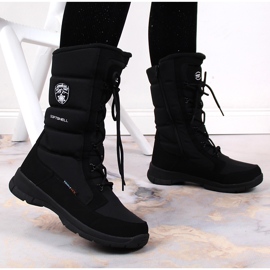 Doposci impermeabili Black American Club nero 2