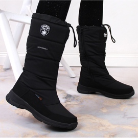 Doposci impermeabili Black American Club nero 2