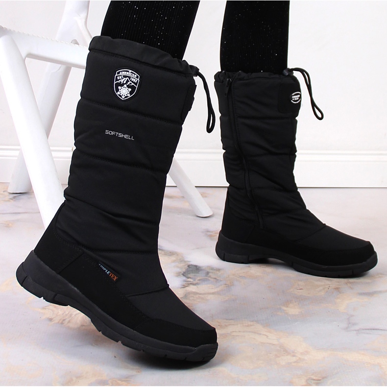 Doposci impermeabili Black American Club nero 2