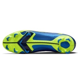 Nike Mercurial Vapor 14 Pro Fg M CU5693 574 scarpe da calcio blu blu e blu navy 2