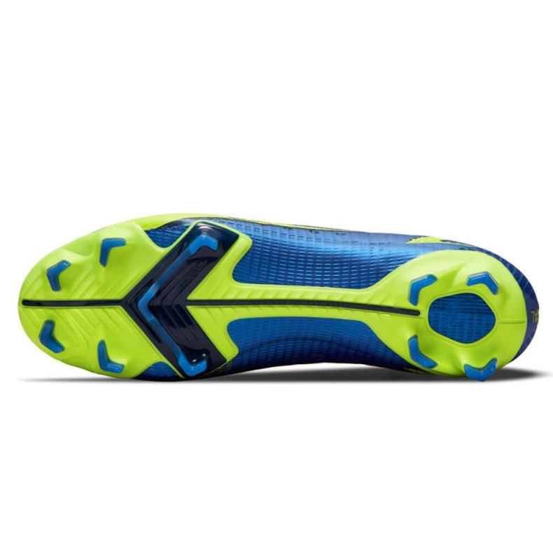 Nike Mercurial Vapor 14 Pro Fg M CU5693 574 scarpe da calcio blu blu e blu navy 2