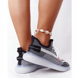 PA1 Scarpe Sportive Su Una Suola In Gel Nero Freestyler bianco 3