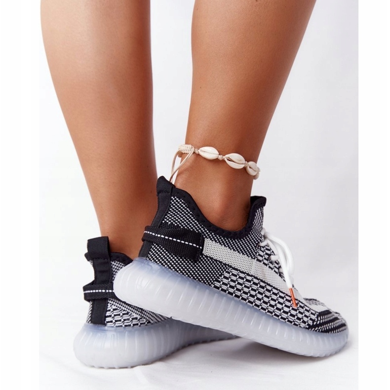 PA1 Scarpe Sportive Su Una Suola In Gel Nero Freestyler bianco 3