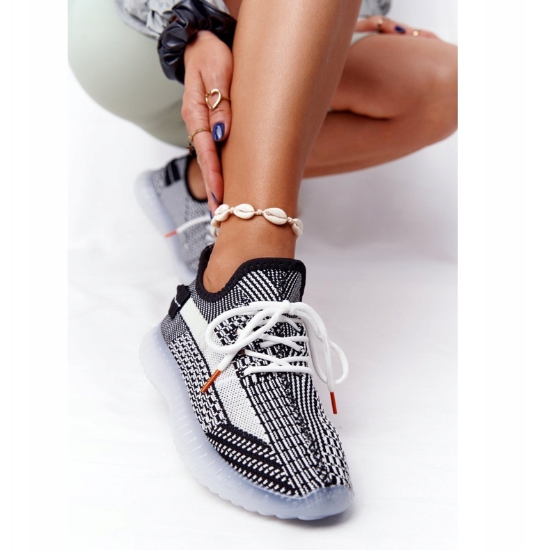 PA1 Scarpe Sportive Su Una Suola In Gel Nero Freestyler bianco 4