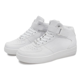 BM Scarpe da ginnastica AM-2002 Bianche bianca 1
